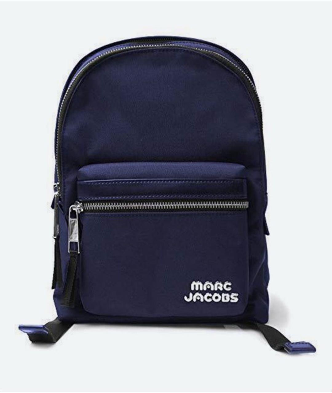 MARC JACOBS Темно-синий рюкзак, фото 3