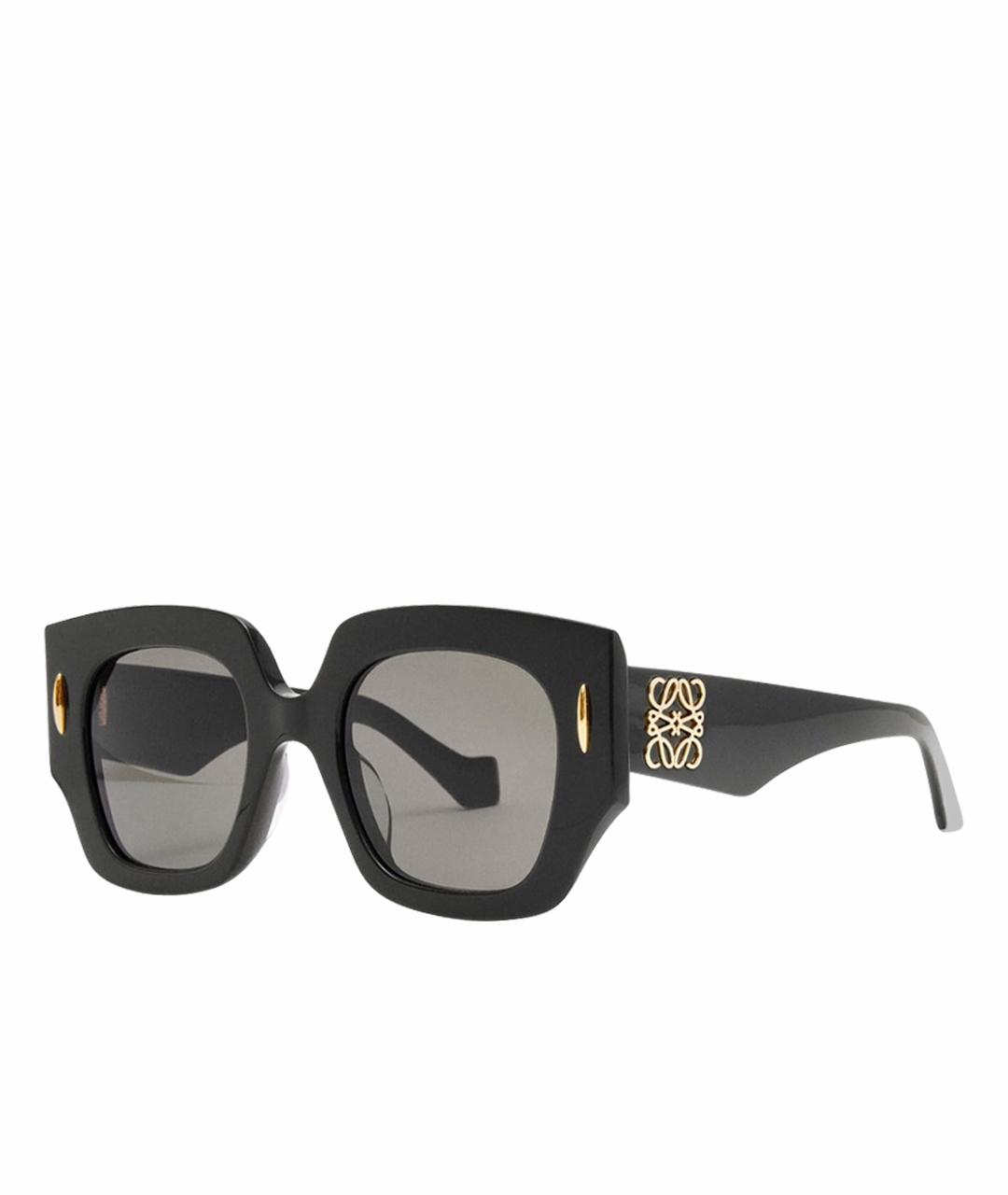 LOEWE Черные солнцезащитные очки, фото 1