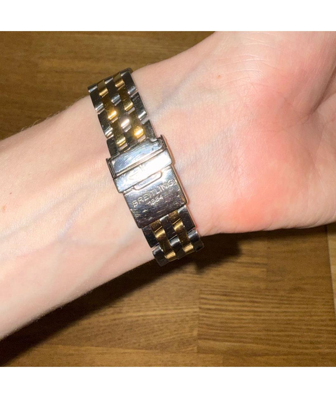 BREITLING Золотые часы, фото 5
