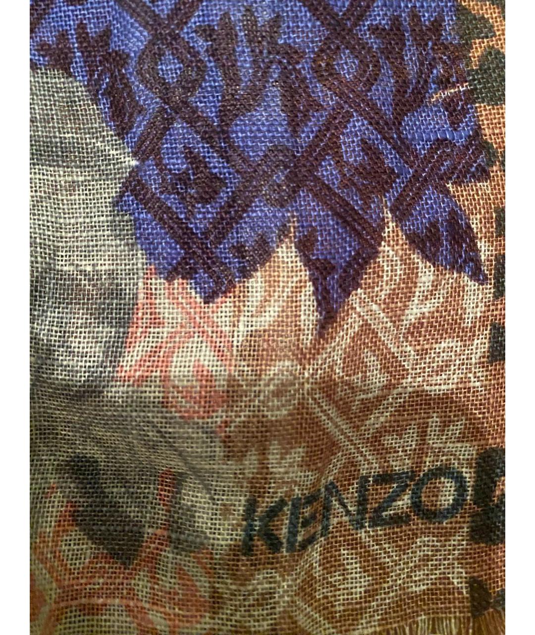 KENZO Мульти шарф, фото 2