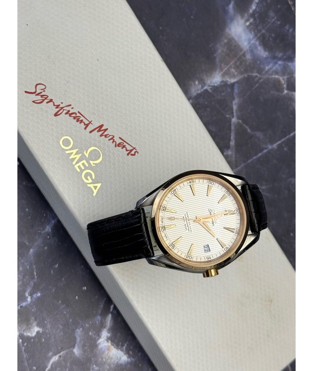 OMEGA Часы из розового золота, фото 3