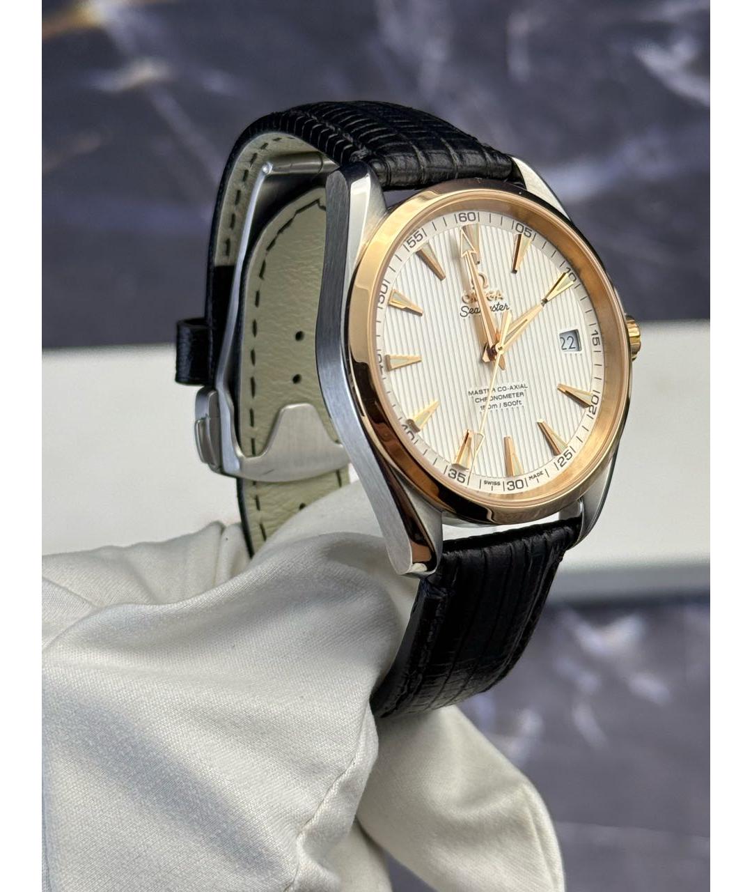 OMEGA Часы из розового золота, фото 4