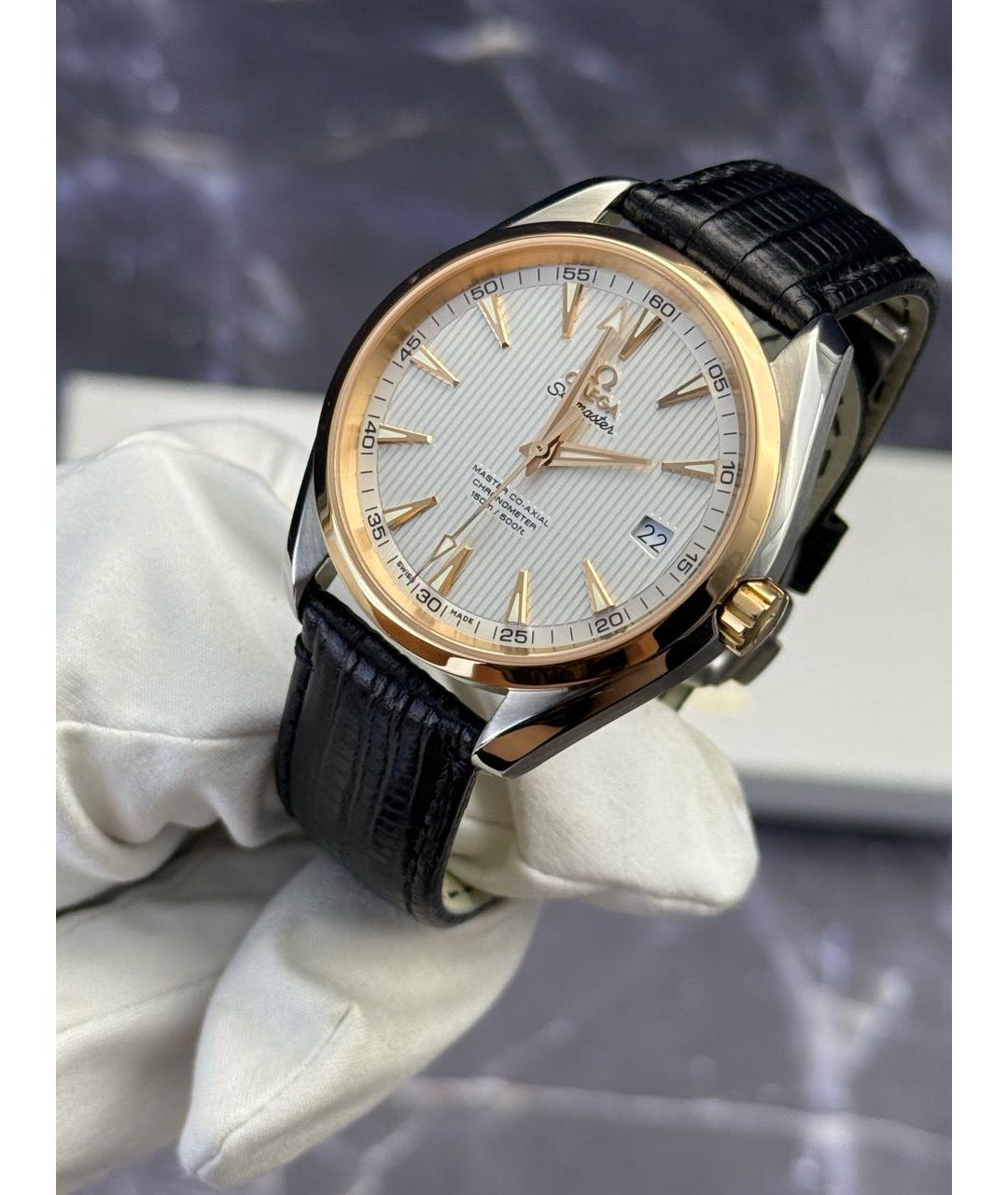 OMEGA Часы из розового золота, фото 5