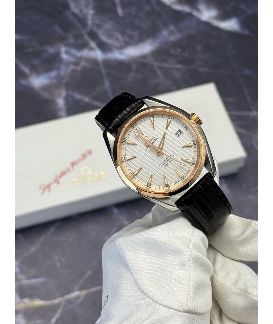 OMEGA Часы из розового золота, фото 2