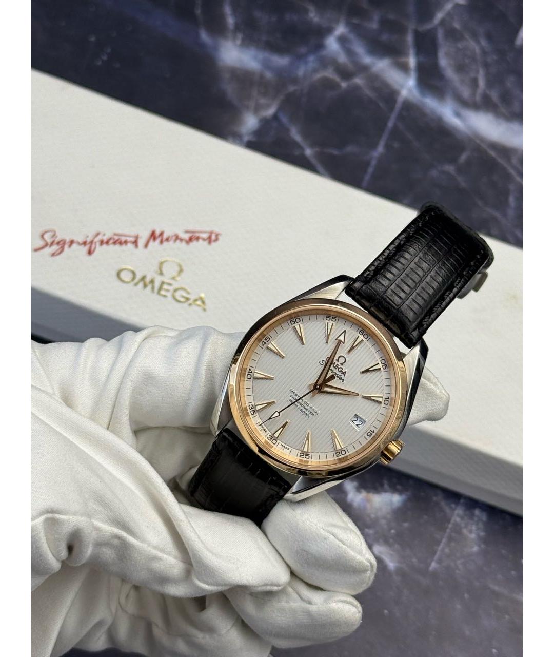 OMEGA Часы из розового золота, фото 9