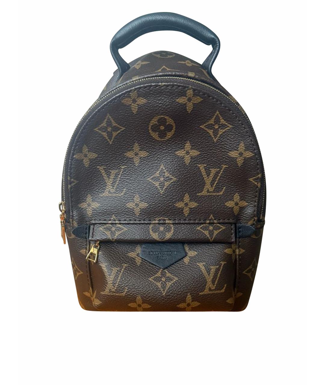 LOUIS VUITTON Коричневый рюкзак, фото 1