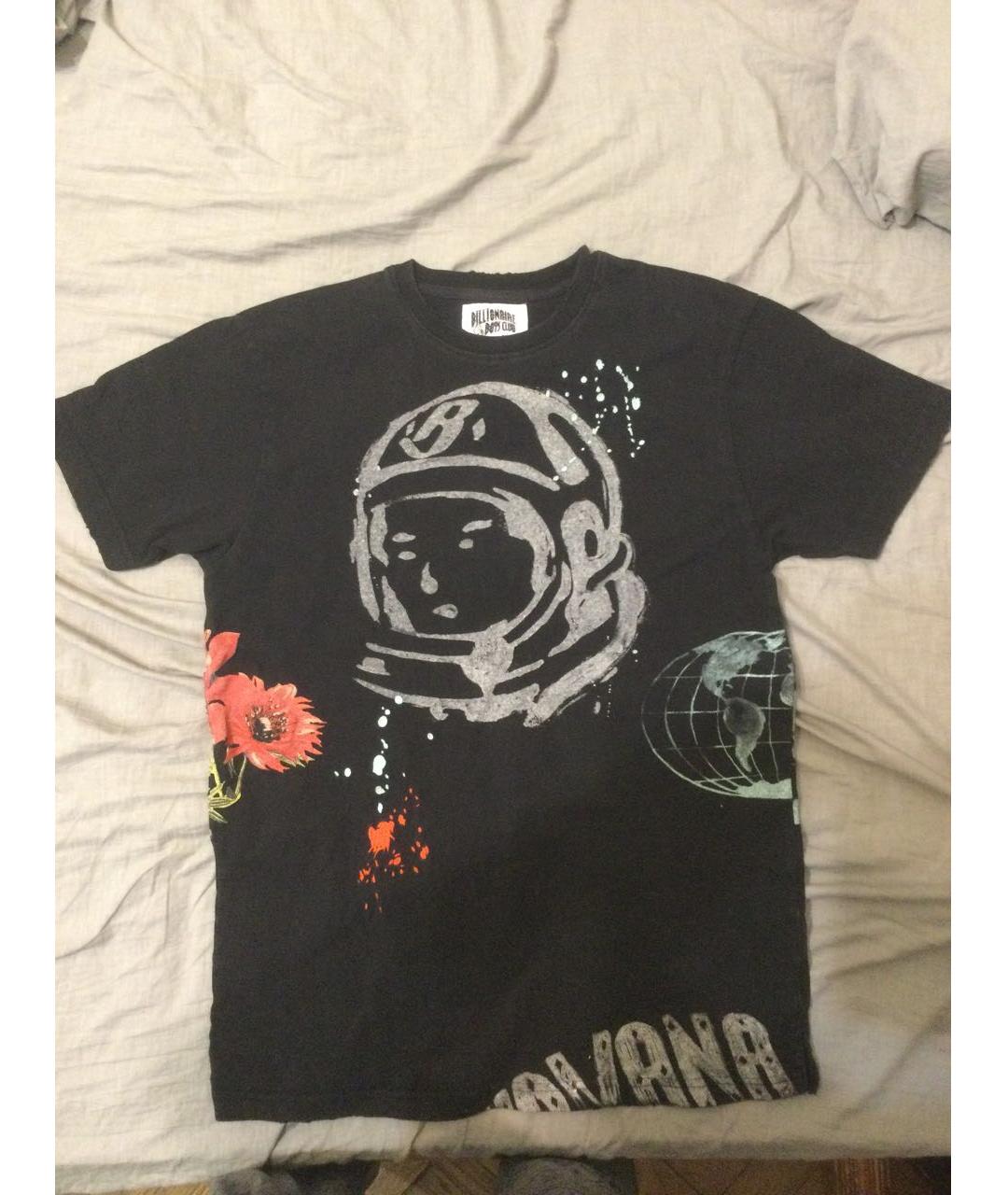 BILLIONAIRE BOYS CLUB Черная хлопковая футболка, фото 5