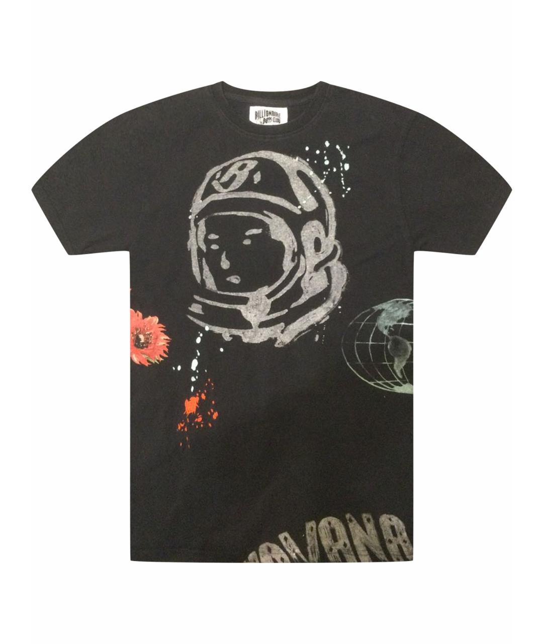 BILLIONAIRE BOYS CLUB Черная хлопковая футболка, фото 1