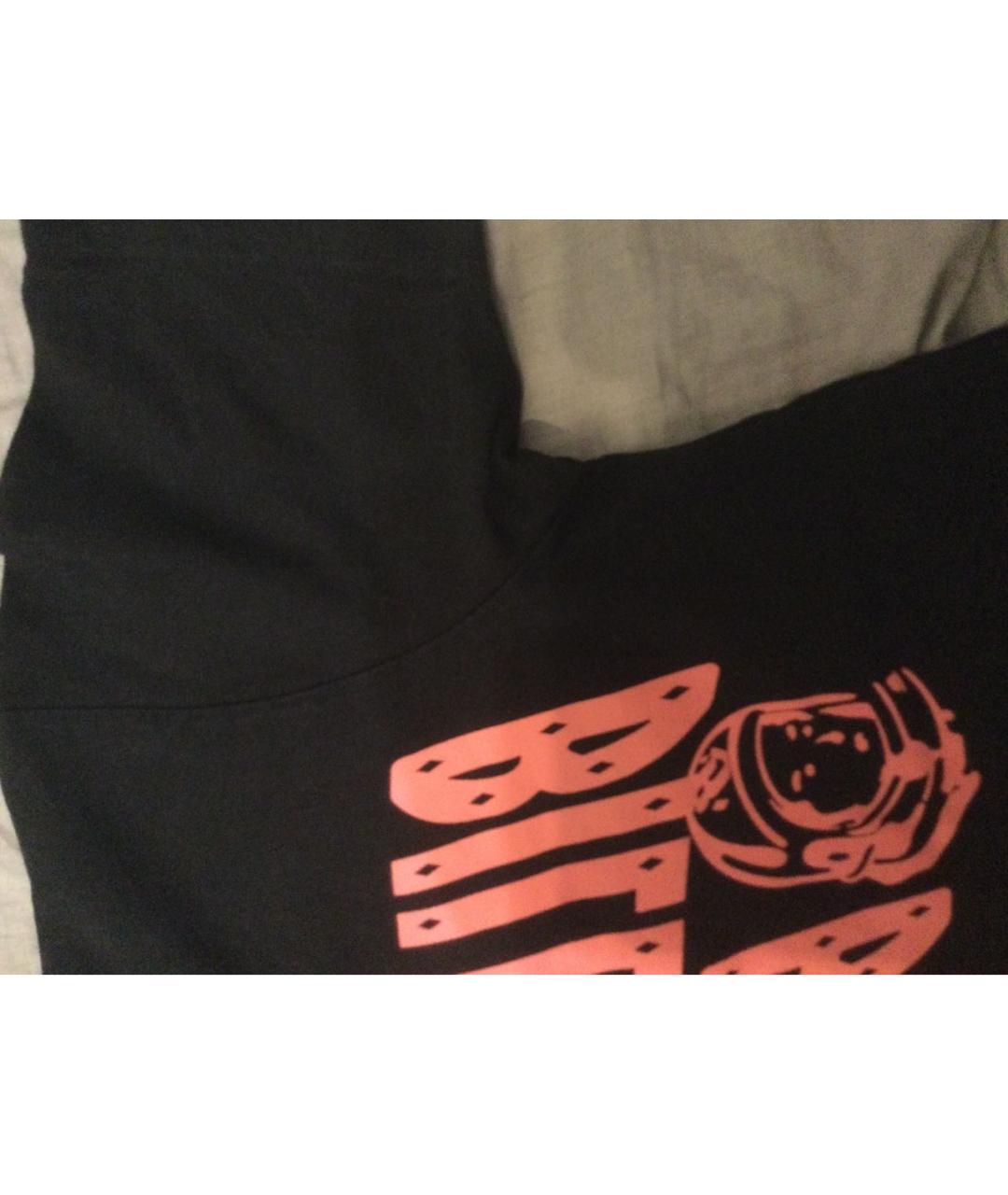 BILLIONAIRE BOYS CLUB Розовая хлопковая футболка, фото 3
