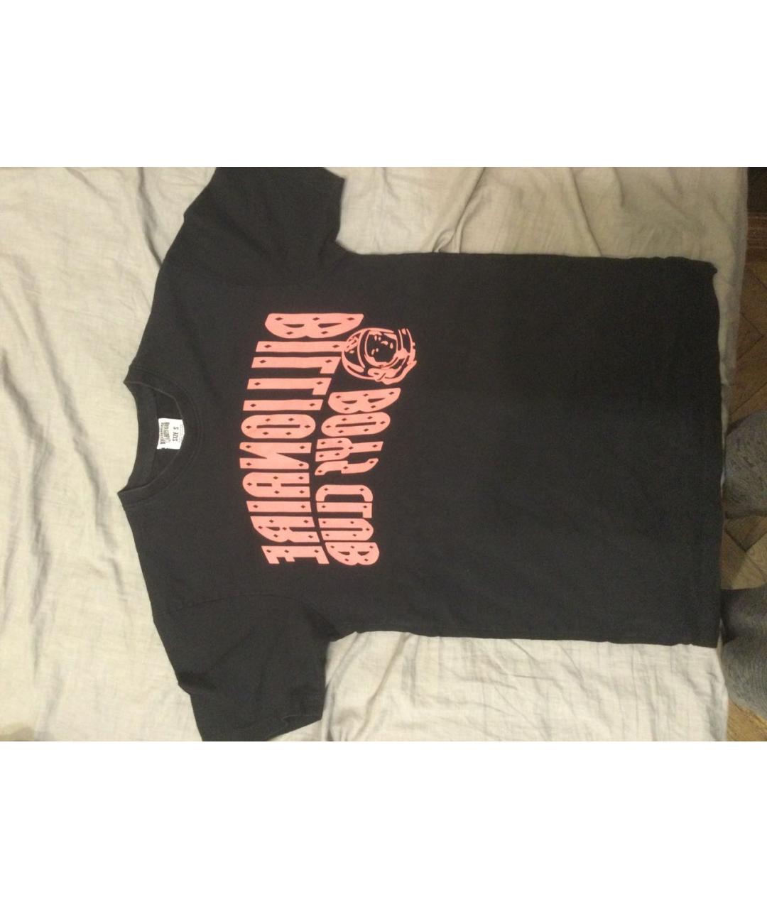 BILLIONAIRE BOYS CLUB Розовая хлопковая футболка, фото 5