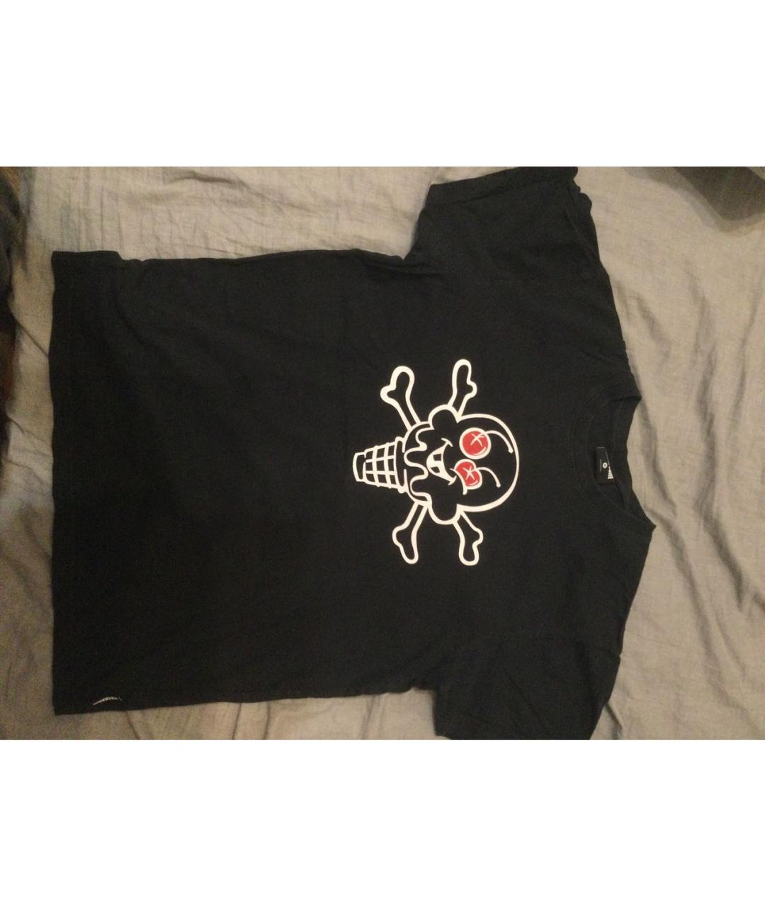 BILLIONAIRE BOYS CLUB Черная хлопковая футболка, фото 5