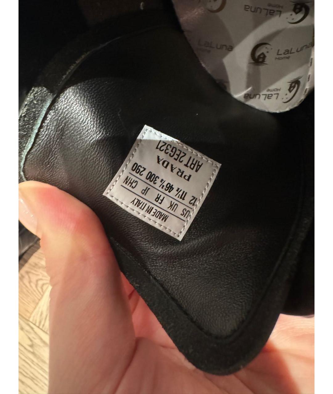 ADIDAS Черные низкие кроссовки / кеды из искусственной кожи, фото 5