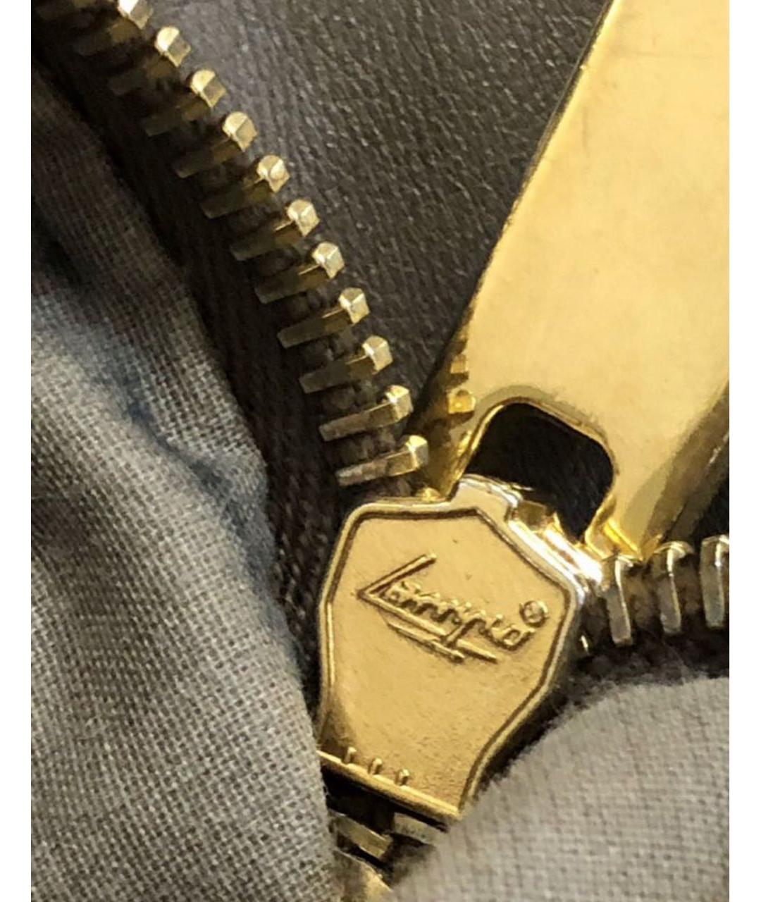 MARC JACOBS Антрацитовая кожаная сумка через плечо, фото 5