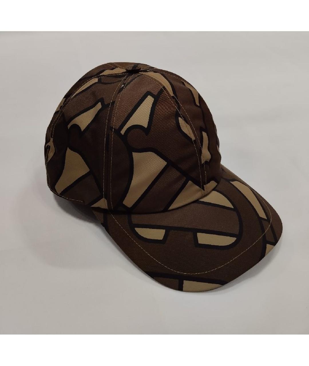 BURBERRY Коричневая кепка/бейсболка, фото 2