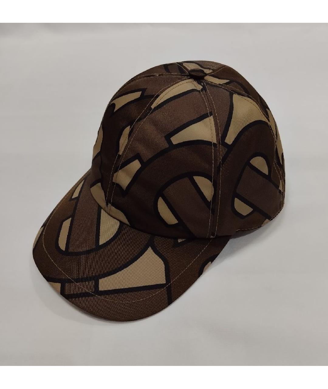 BURBERRY Коричневая кепка/бейсболка, фото 6