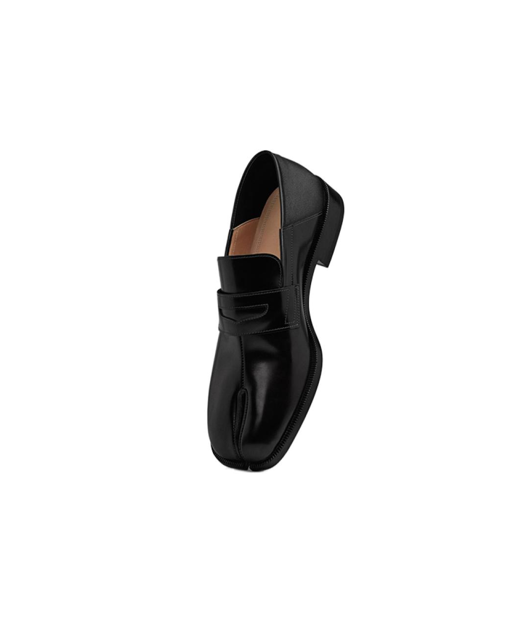 MAISON MARGIELA Черные лоферы, фото 3