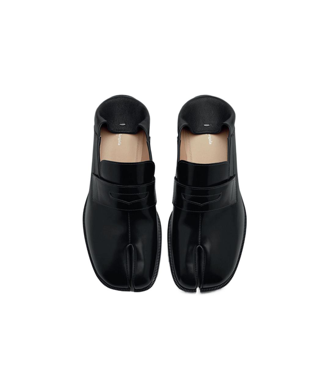 MAISON MARGIELA Черные лоферы, фото 4
