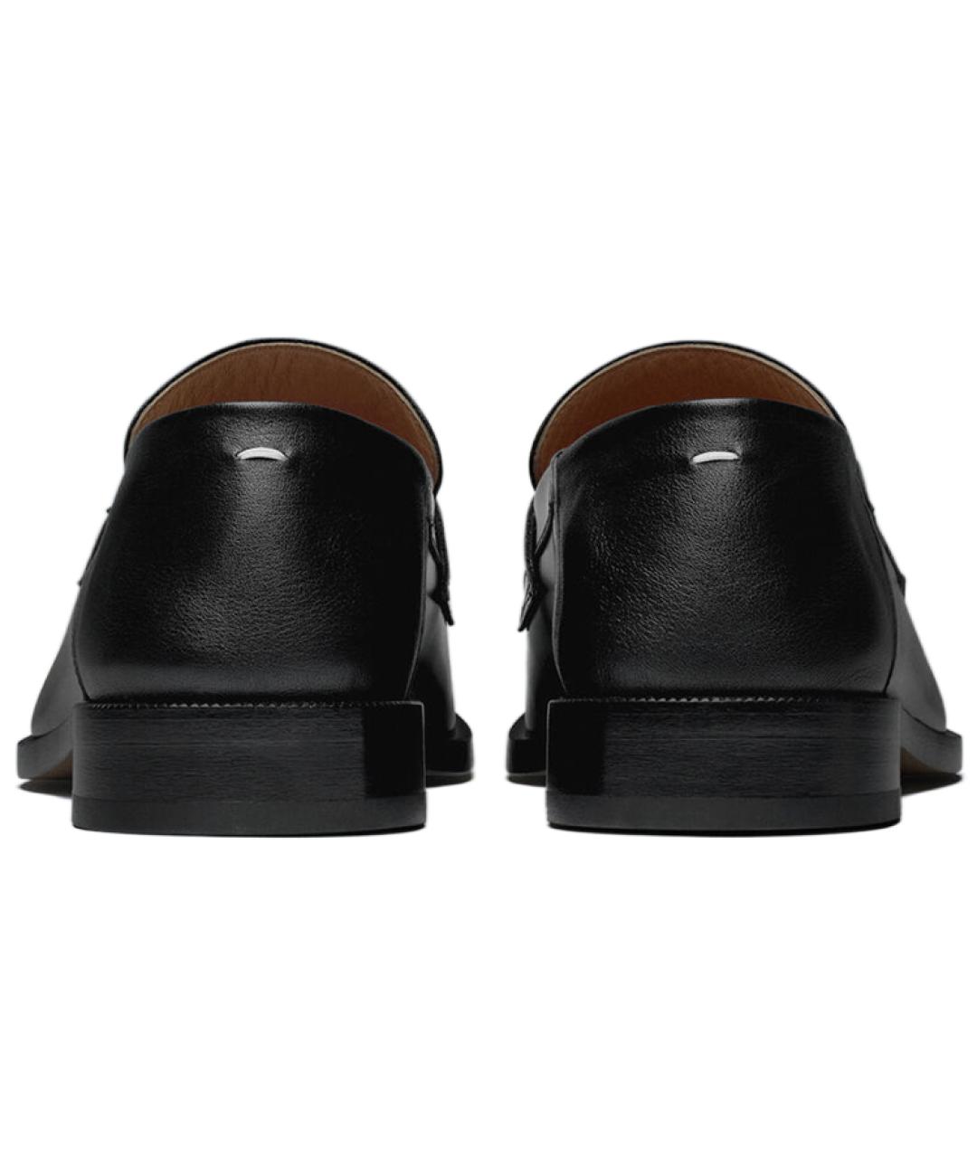 MAISON MARGIELA Черные лоферы, фото 5