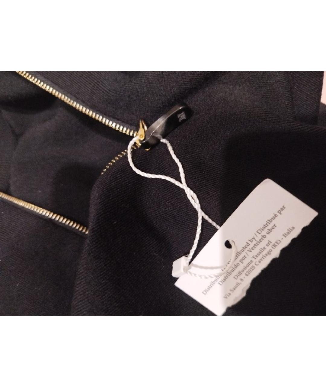 MAX MARA Черная шерстяная водолазка, фото 9