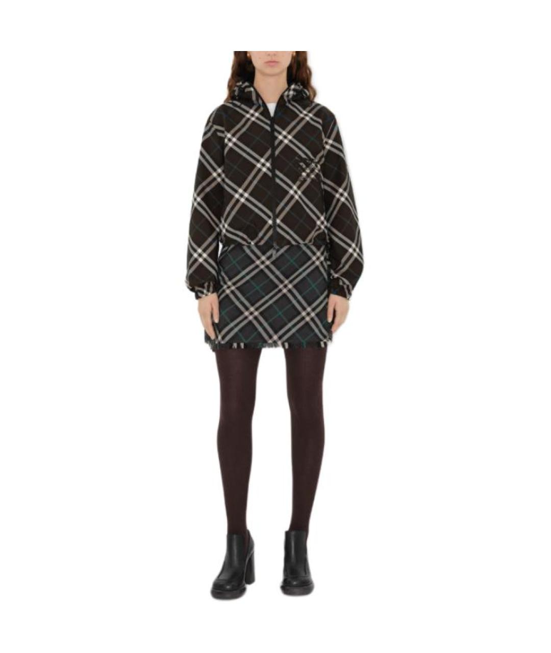 BURBERRY Зеленая куртка, фото 5
