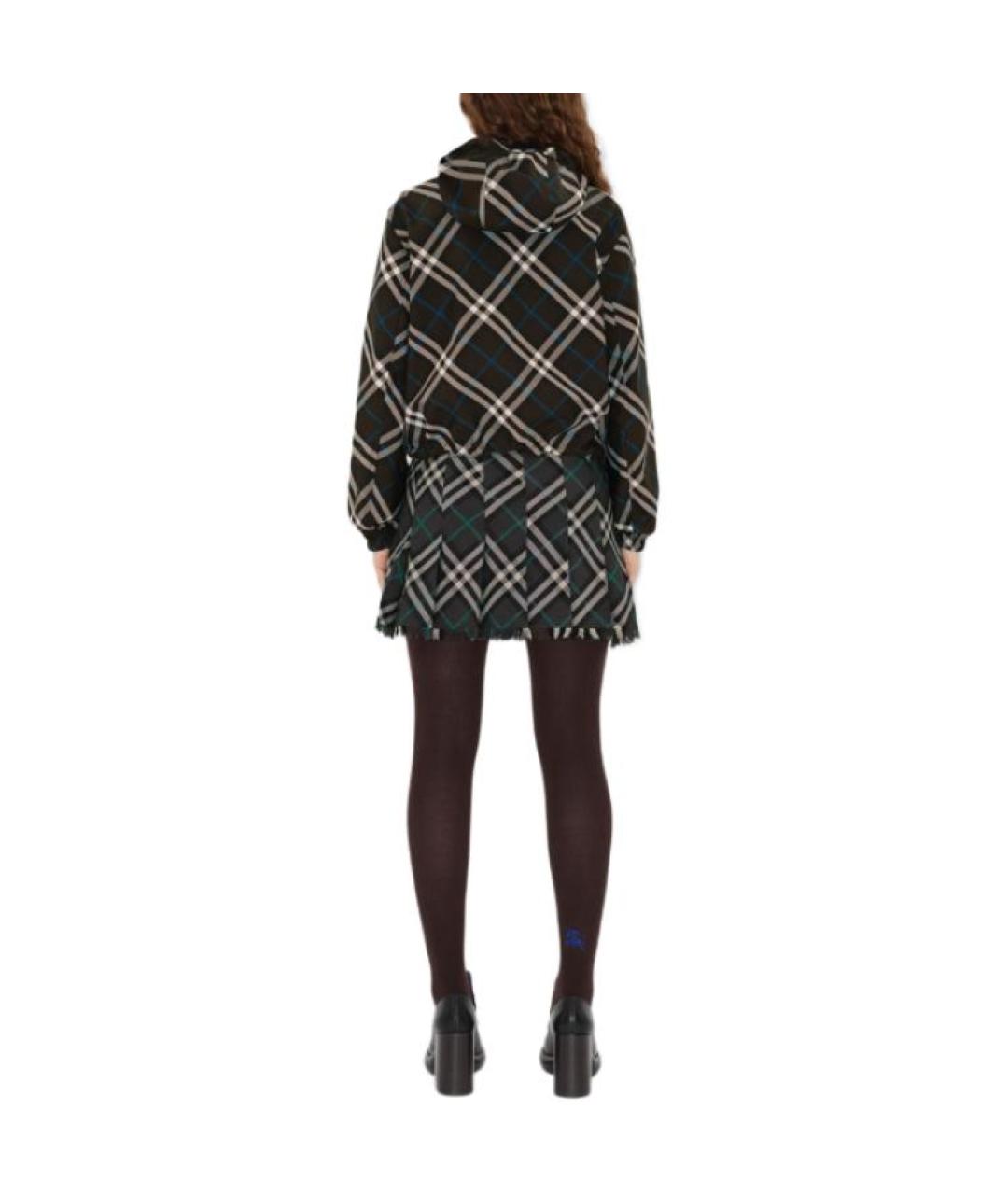 BURBERRY Зеленая куртка, фото 6