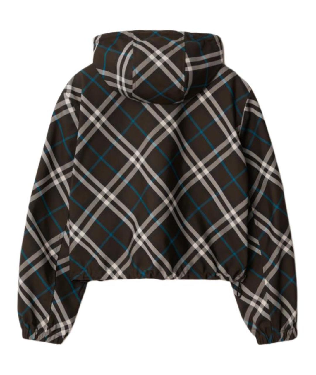 BURBERRY Зеленая куртка, фото 2