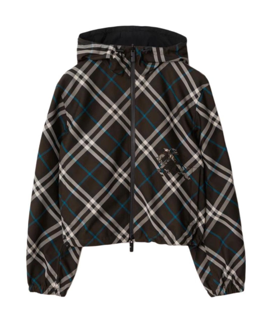 BURBERRY Зеленая куртка, фото 1