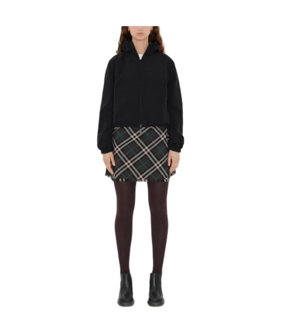 BURBERRY Зеленая куртка, фото 7