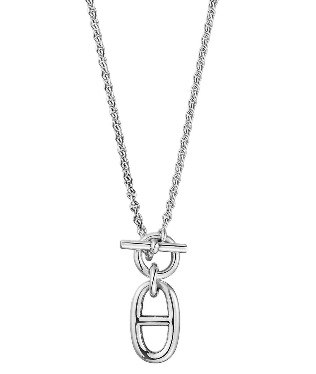 HERMES Серебряная серебряная подвеска, фото 2