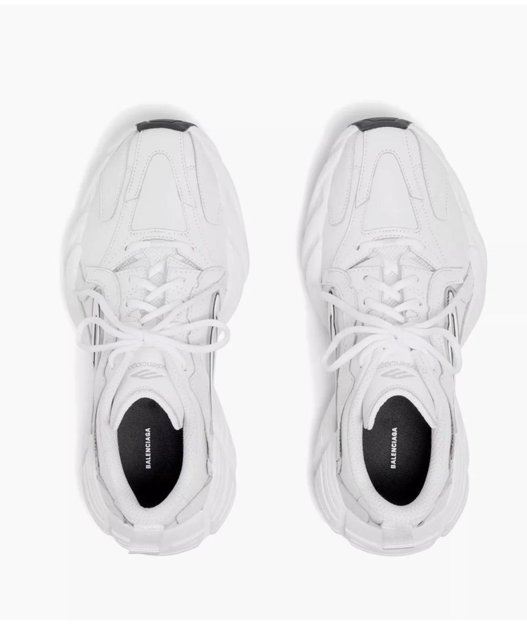 BALENCIAGA Белые кроссовки, фото 4