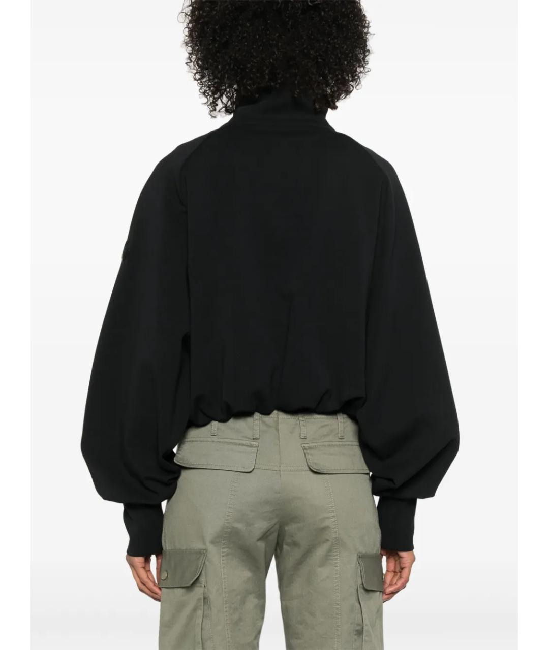 MONCLER Черная куртка, фото 2