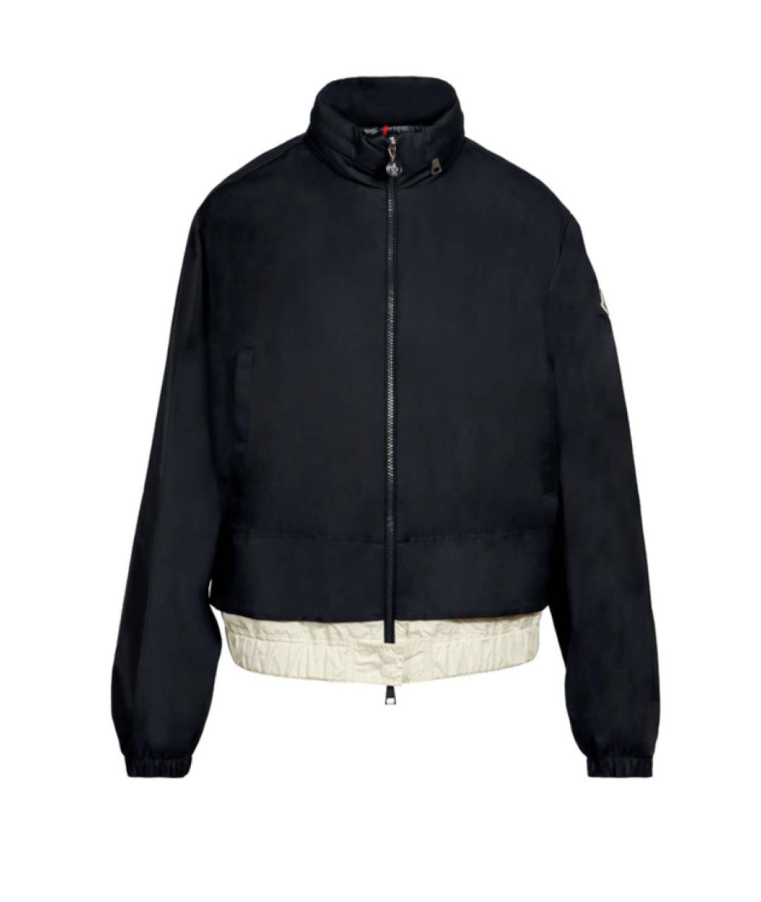 MONCLER Темно-синяя куртка, фото 1