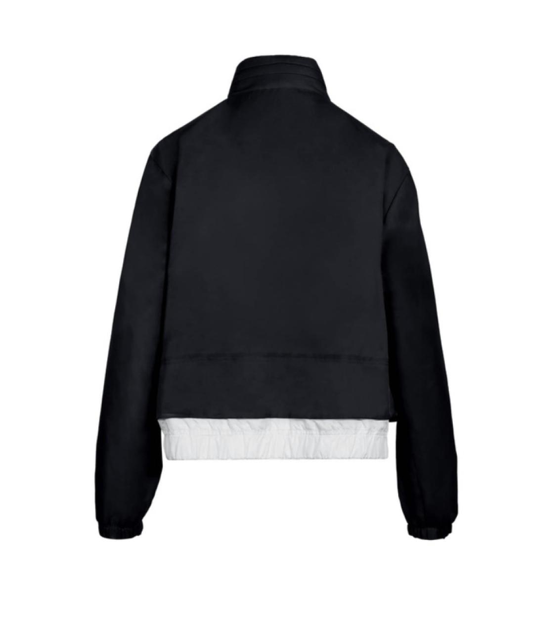 MONCLER Темно-синяя куртка, фото 2