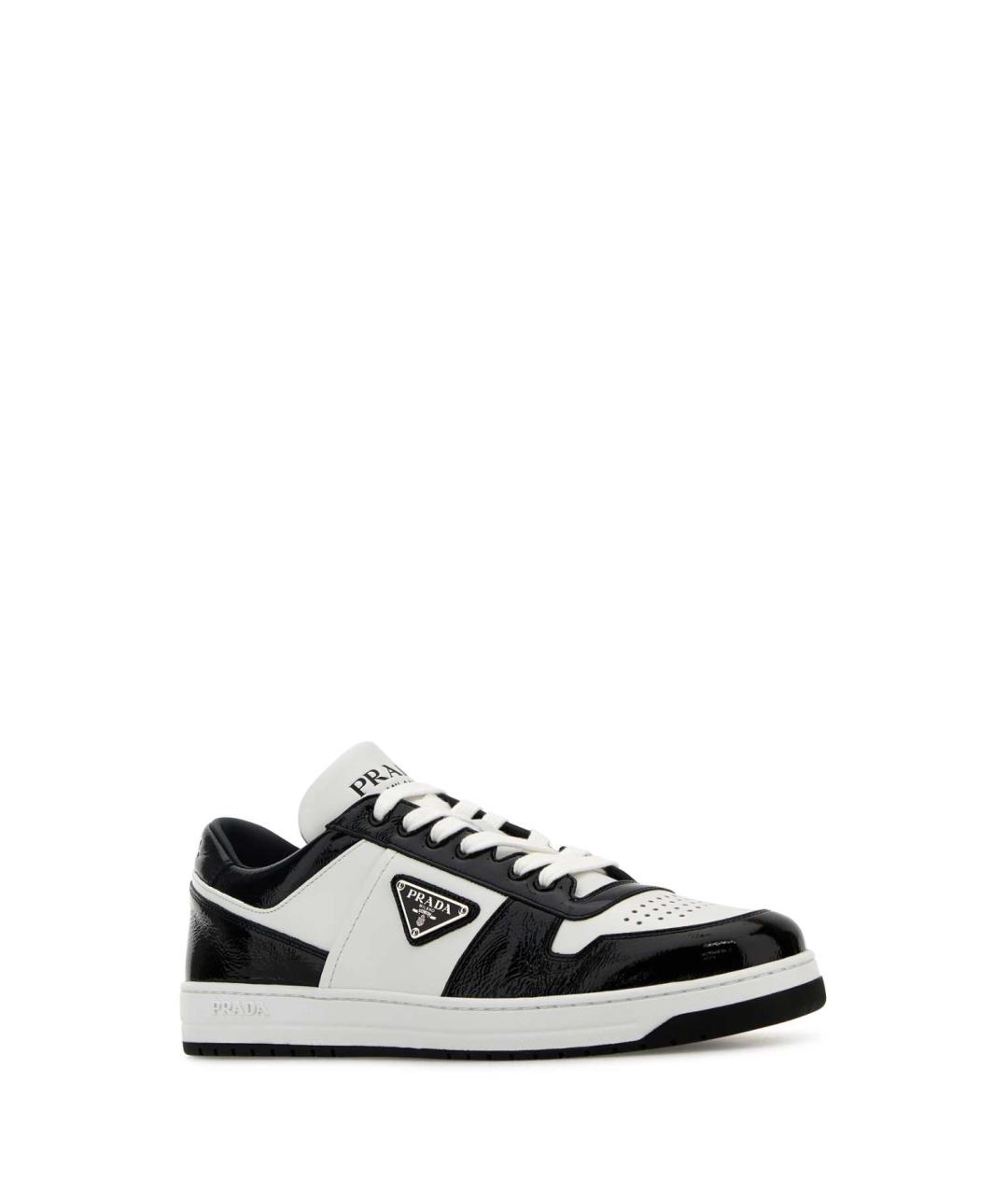 PRADA Мульти кожаные низкие кроссовки / кеды, фото 2