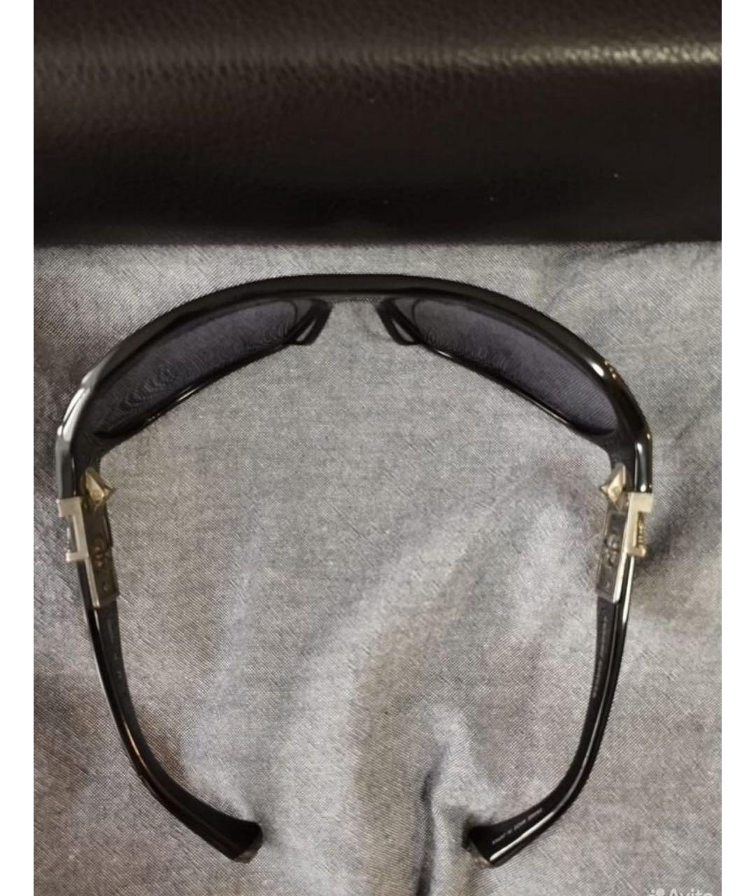 CHROME HEARTS Серые пластиковые солнцезащитные очки, фото 5