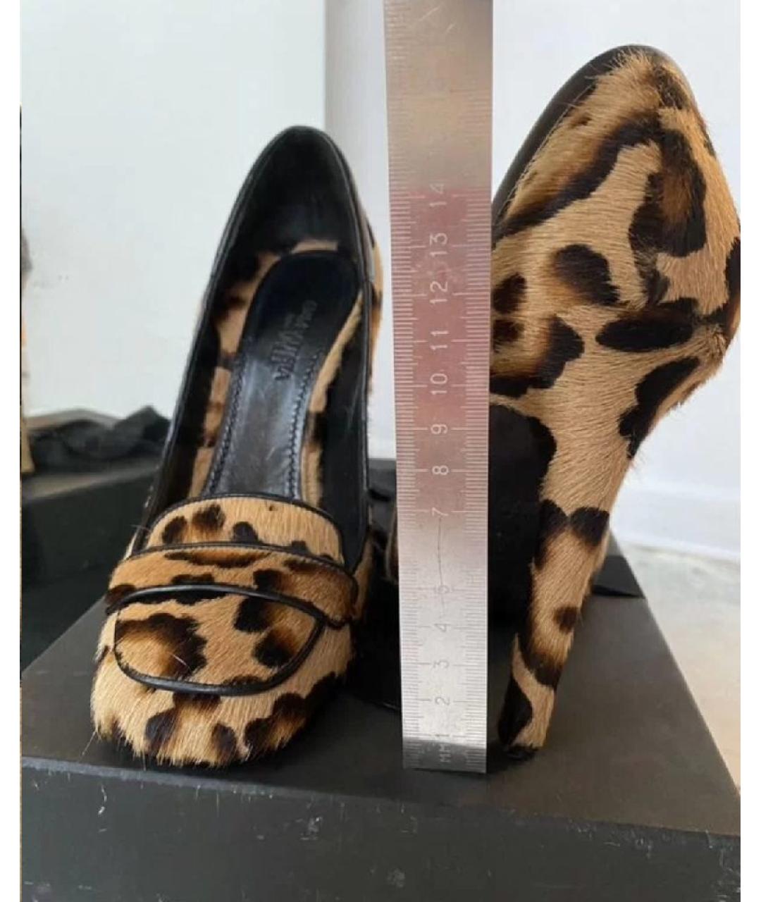 GIAMBATTISTA VALLI Коричневые туфли, фото 2