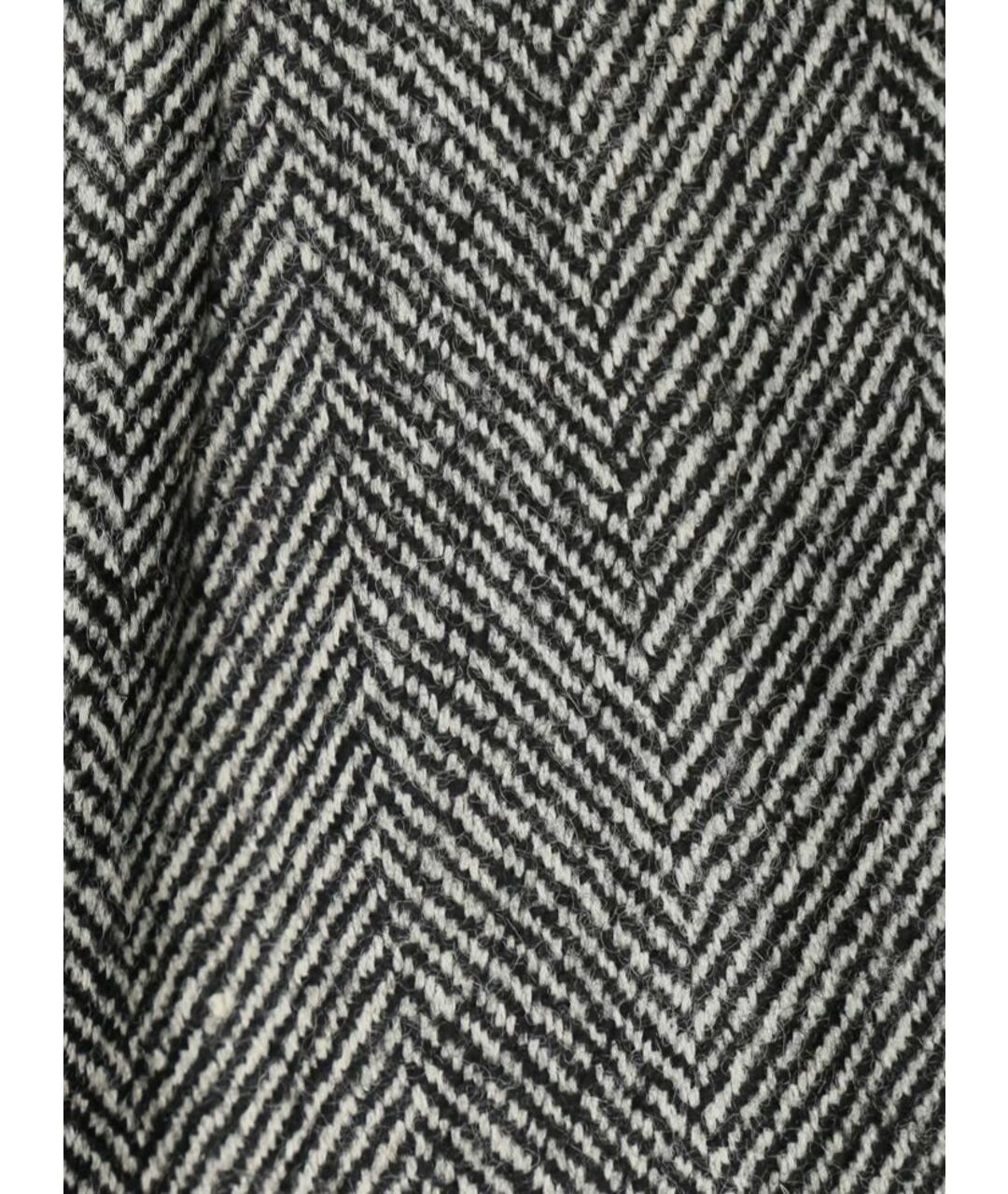ERMANNO SCERVINO Серые шерстяные брюки узкие, фото 6