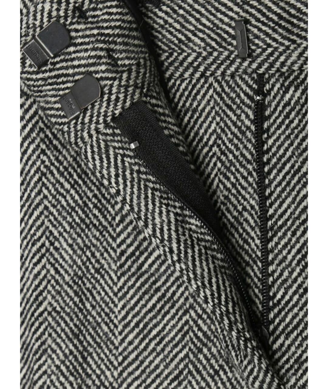 ERMANNO SCERVINO Серые шерстяные брюки узкие, фото 5