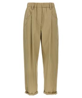 BRUNELLO CUCINELLI Прямые брюки
