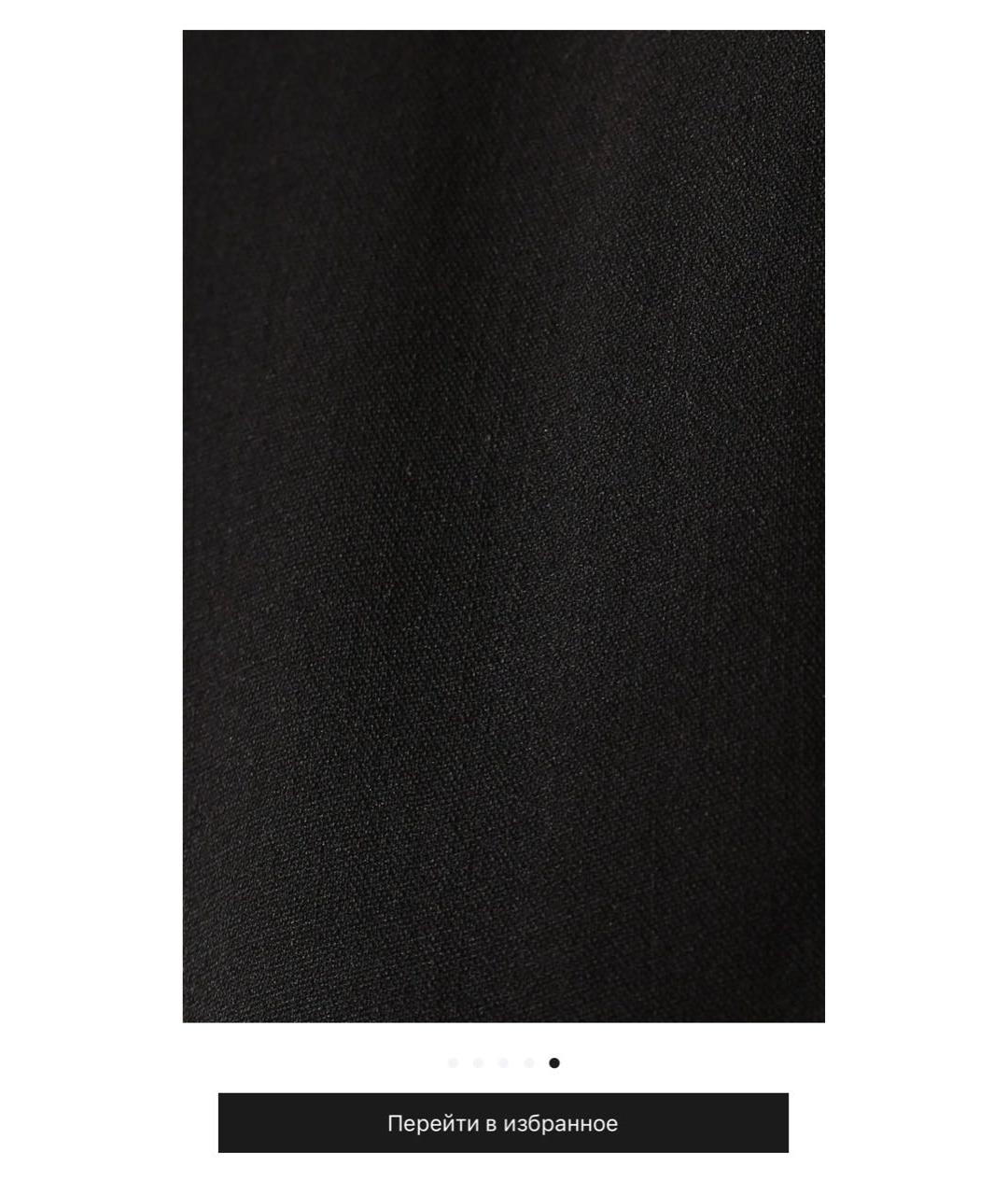TOM FORD Черное повседневное платье, фото 6