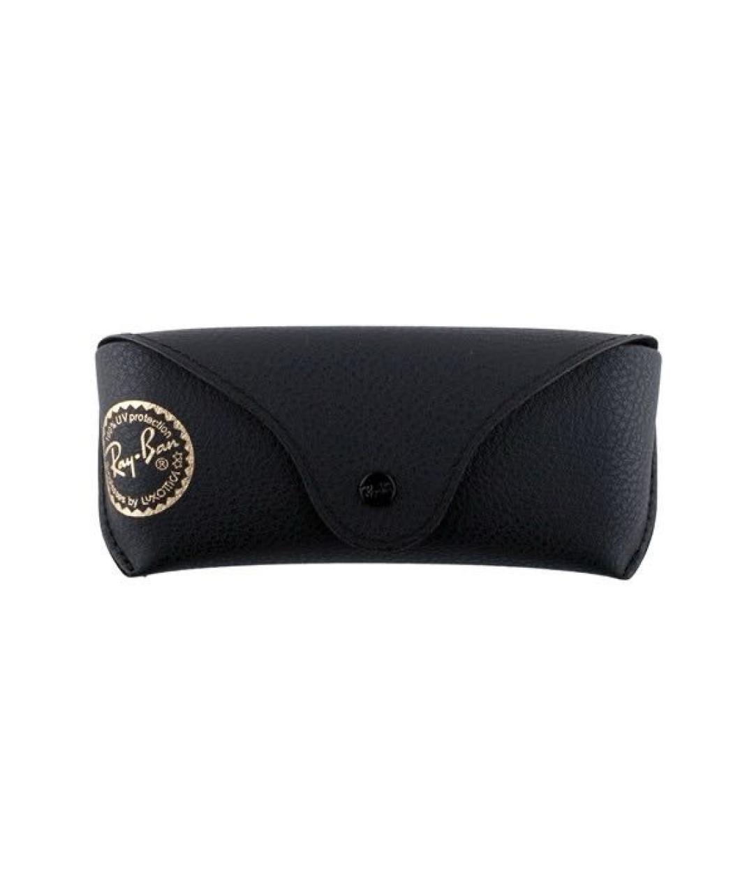 RAY BAN Золотые металлические солнцезащитные очки, фото 5