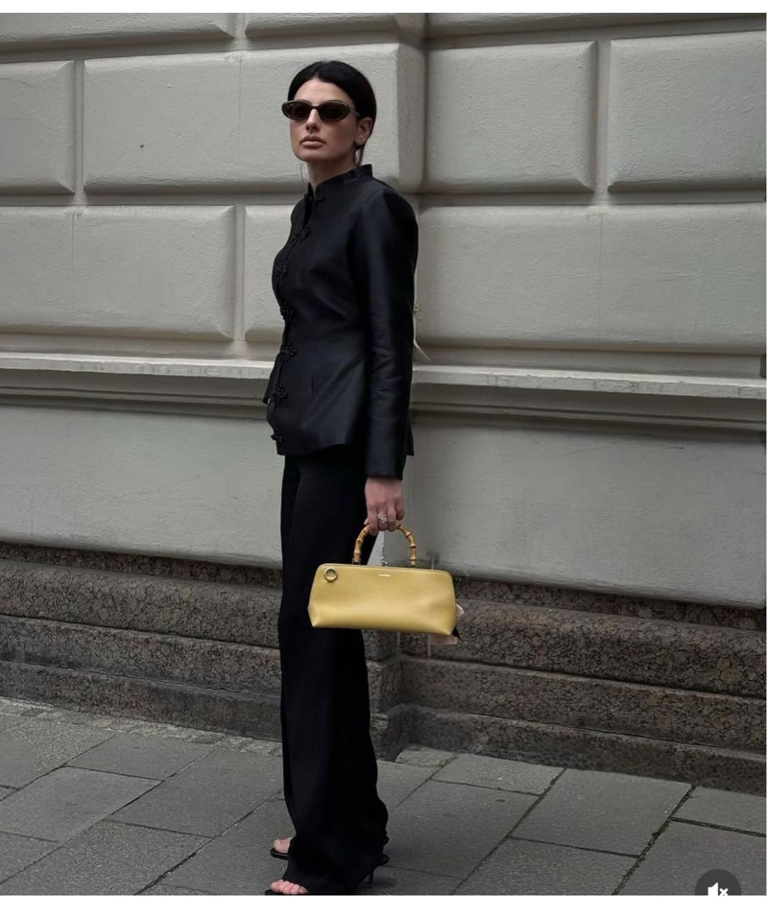 RAY BAN Коричневые пластиковые солнцезащитные очки, фото 8