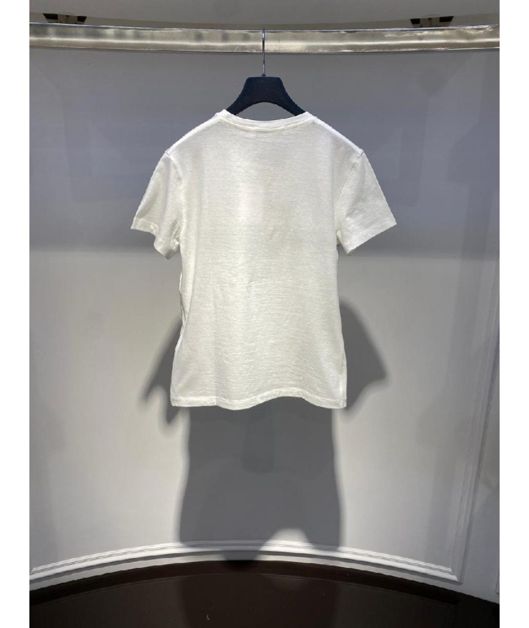 CHRISTIAN DIOR Белая футболка, фото 3