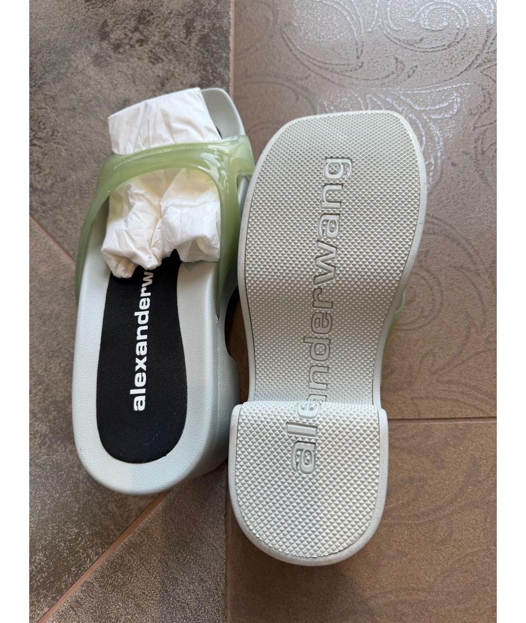 ALEXANDER WANG Сабо, фото 5