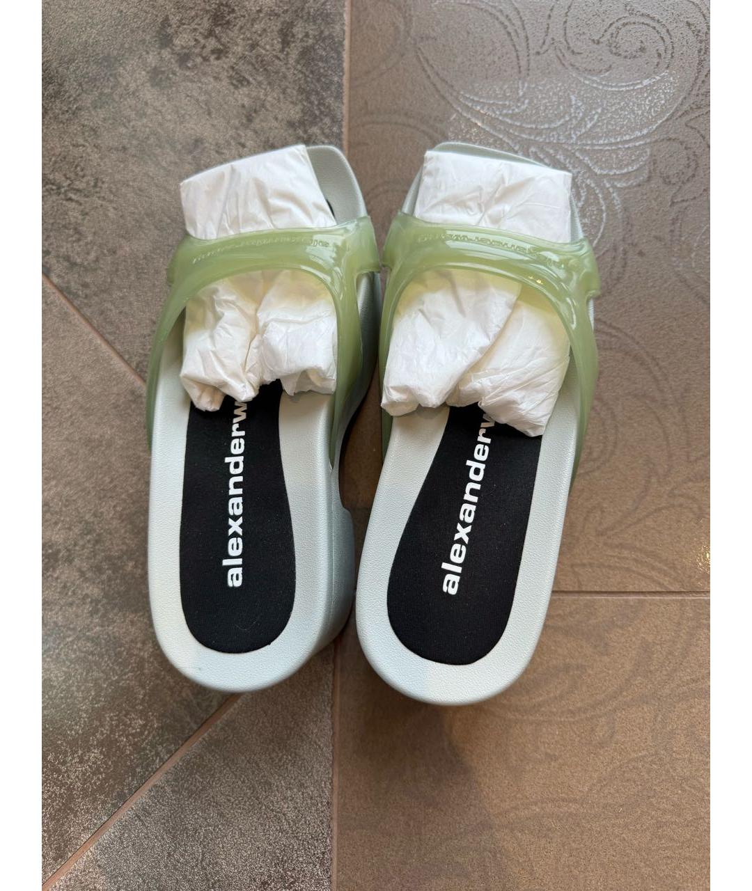 ALEXANDER WANG Сабо, фото 3