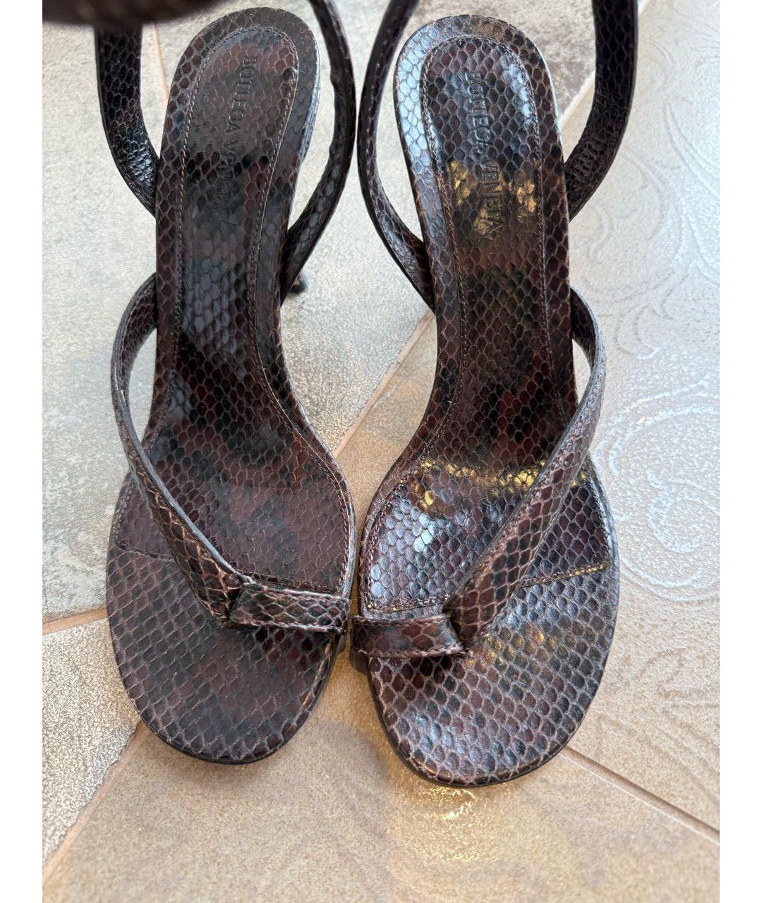 BOTTEGA VENETA Босоножки, фото 2