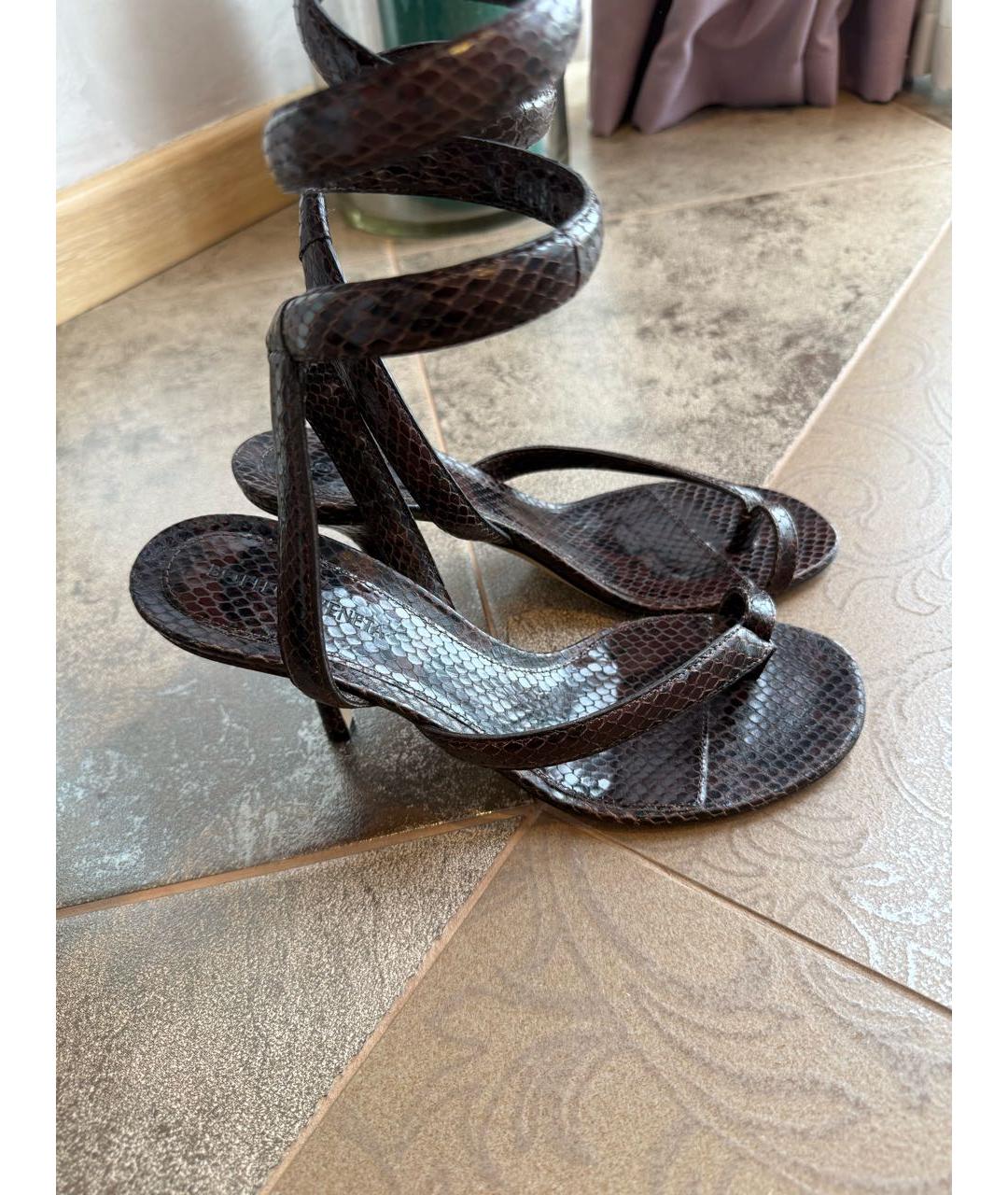 BOTTEGA VENETA Босоножки, фото 4