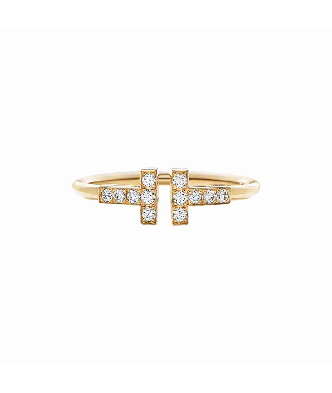 TIFFANY&CO Золотое кольцо из желтого золота, фото 1