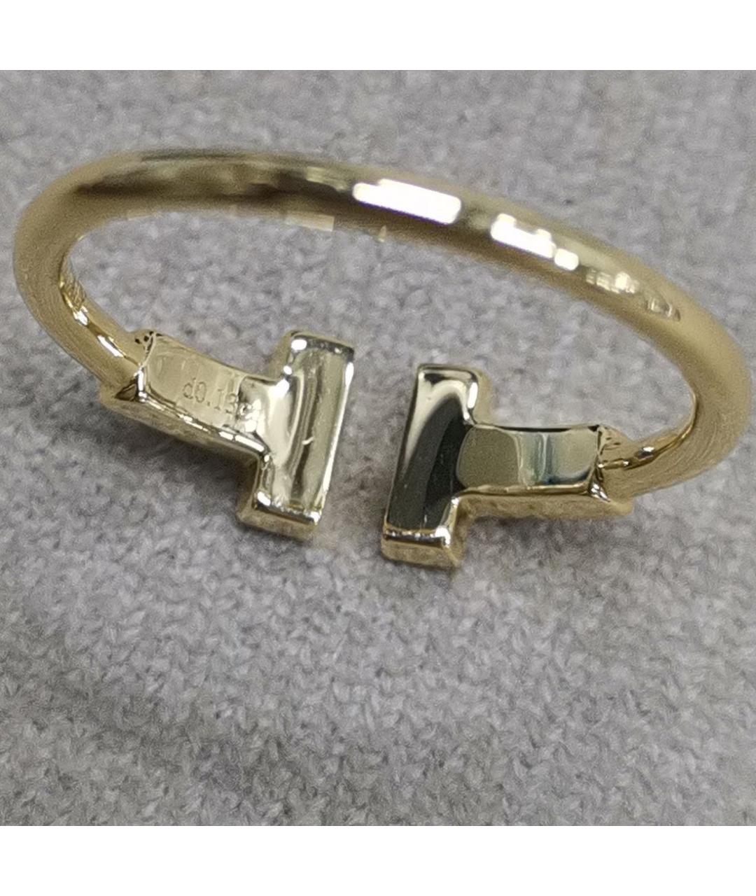 TIFFANY&CO Золотое кольцо из желтого золота, фото 6