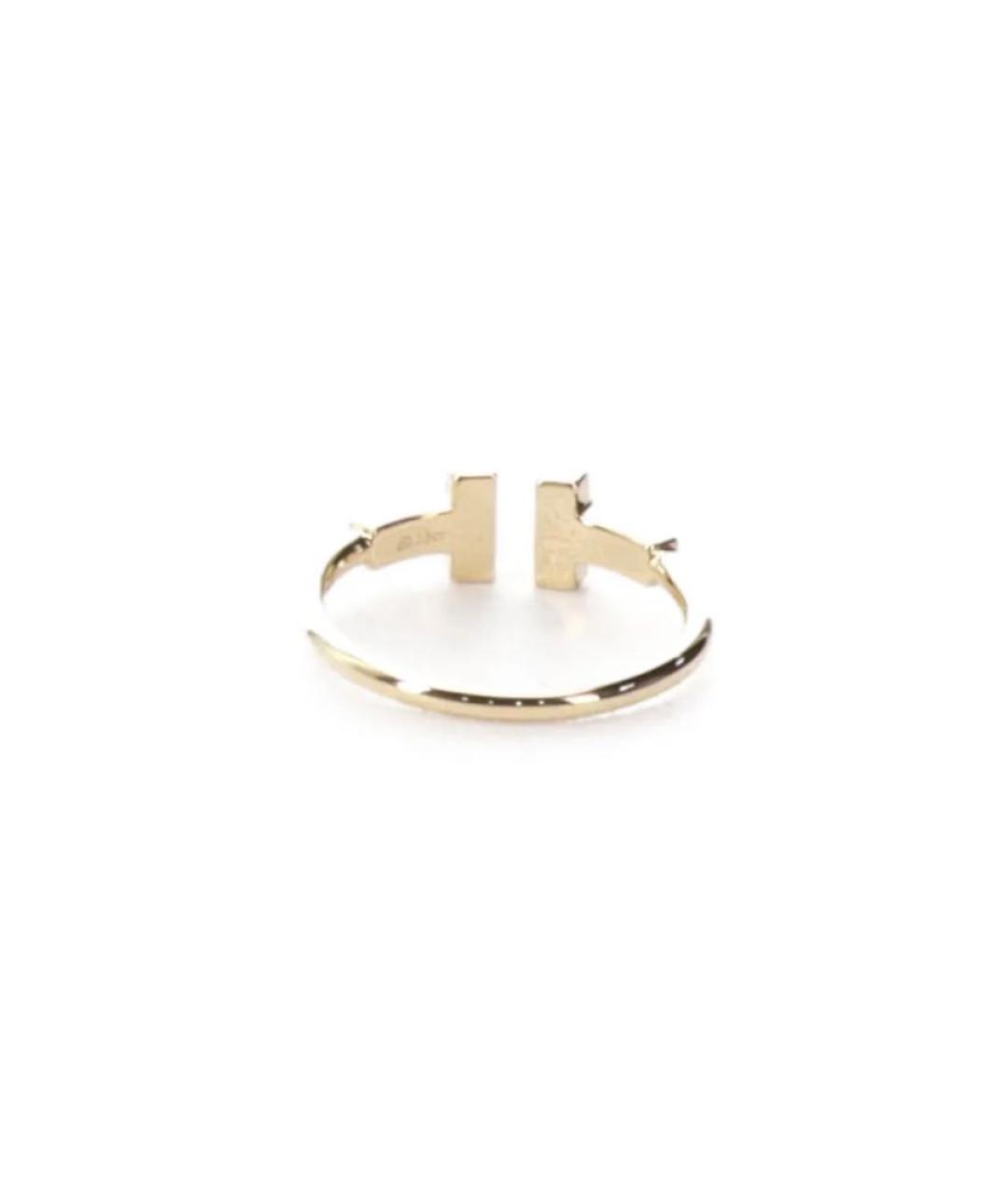 TIFFANY&CO Золотое кольцо из желтого золота, фото 4